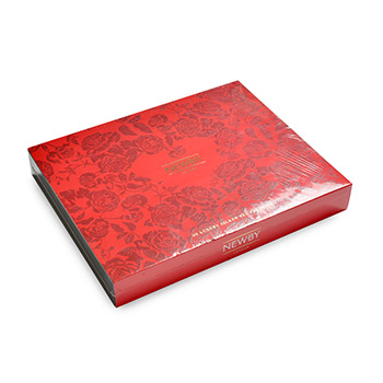 картинка Подарочный набор чая Newby Сердце в пирамидках от интернет магазина