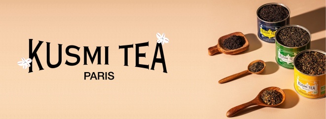 Чай в баночках Kusmi Tea