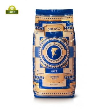 картинка Кофе Sirocco Espresso Elite (100% Арабика), зерновой (1000 гр) от интернет магазина