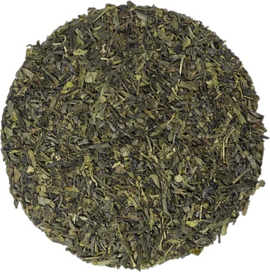 картинка Cucumber-mint green tea / Зеленый чай с ароматами мяты и огурца, банка (100 гр) от интернет магазина