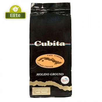 картинка Cubita en Grano, зерновой кофе (1000 гр) от интернет магазина