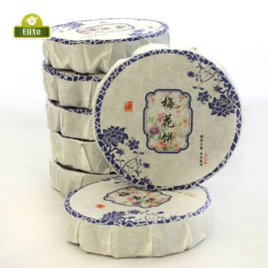 картинка Белый чай Мей Хуа Бин (100 гр) от интернет магазина