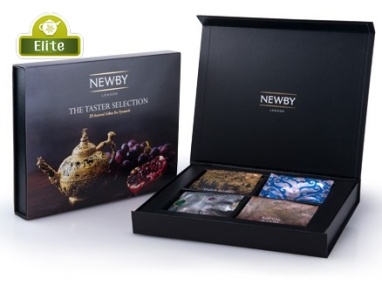 картинка Подарочный набор чая Newby Классика Вкуса в пирамидках от интернет магазина