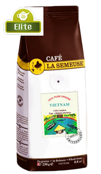 картинка Кофе в зернах La Semeuse Vietnam, зерновой (100% Робуста) (250 гр) от интернет магазина