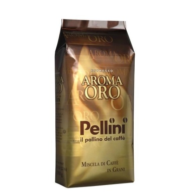 картинка Кофе в зернах Pellini Oro (1000 гр) от интернет магазина