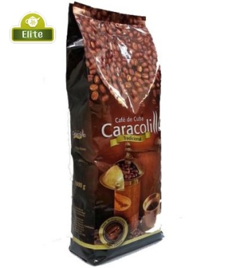 картинка Caracolillo, зерновой кофе (1000 гр) от интернет магазина
