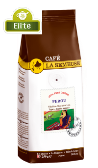 картинка Кофе в зернах La Semeuse Perou (100% Арабика), зерновой (250 гр) от интернет магазина