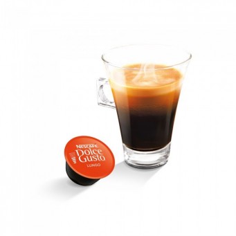 картинка Кофе в капсулах Nescafe Dolce Gusto Lungo (16 кап.) от интернет магазина