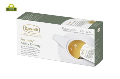 картинка Улунский чай Ronnefeldt Milky Oolong / Молочный Улун, саше на чайник (Tea-Caddy) (20 пак.) от интернет магазина