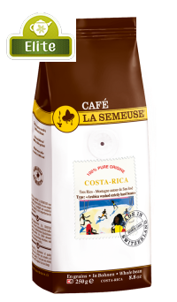 картинка La Semeuse Costa Rica (100% Арабика), зерновой (250 гр) от интернет магазина