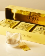 картинка Травяной чай TWG Tea Camomile Tea / Ромашковый (2,5 г х 15 пак.) интернет магазин являющийся официальным дистрибьютором в России 