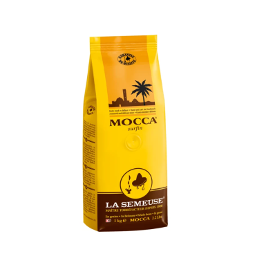картинка Кофе La Semeuse Mocca (100% Арабика), зерновой (1000 гр) от интернет магазина
