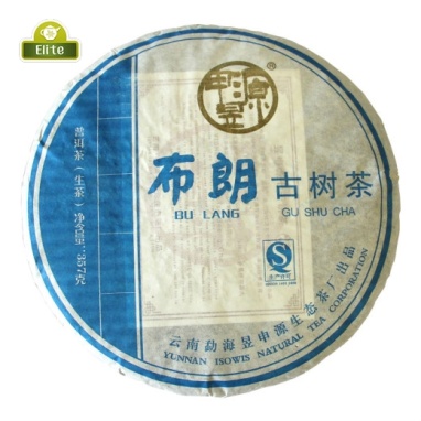 картинка Коллекционный Шен пуэр Гу Шу Ча, прессованный (357 гр), 6 лет от интернет магазина