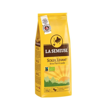 картинка Кофе La Semeuse Mocca BIO (100% Арабика), зерновой (1000 гр) от интернет магазина