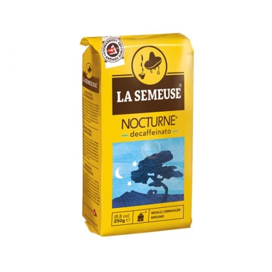 картинка Кофе La Semeuse Nocturne, молотый (100% Арабика) (250 гр) от интернет магазина