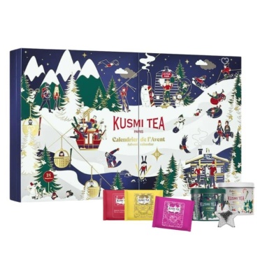 картинка Гранд Адвент-календарь Kusmi Tea (Франция) от интернет магазина