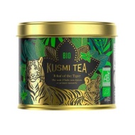 картинка Черный чай Kusmi Tea Tchai of the Tiger (Индийский черный чай) специи, банка (100 гр) интернет магазин являющийся официальным дистрибьютором в России 