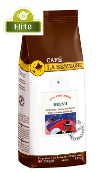картинка Кофе в зернах La Semeuse Bresil (100% Арабика) (250 гр) от интернет магазина