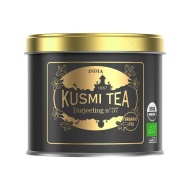 картинка Черный чай Kusmi Tea Organic Darjeeling № 37 (Черный чай из Индии), банка (100 гр) интернет магазин являющийся официальным дистрибьютором в России 