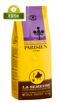 картинка Кофе в зернах La Semeuse Parisien (65% Арабика, 35% Робуста) в зернах (250 гр) от интернет магазина