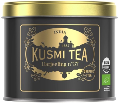 картинка Черный чай Kusmi Tea Organic Darjeeling № 37 (Черный чай из Индии), банка (100 гр) от интернет магазина