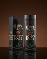 картинка Черный чай TWG Tea 1837 Black Tea / 1837, туба (100 гр) интернет магазин являющийся официальным дистрибьютором в России 