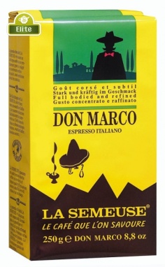 картинка La Semeuse Don Marco (80% Арабика, 20% Робуста) (250 гр) от интернет магазина
