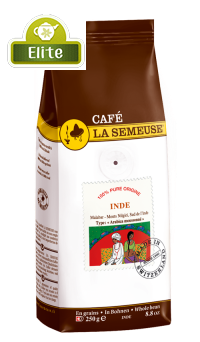 картинка Кофе в зернах La Semeuse Inde (100% Арабика), зерновой (250 гр) от интернет магазина