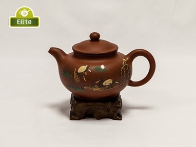 картинка Заварочный чайник Ши Цзюнь Фэн (350ml) от интернет магазина