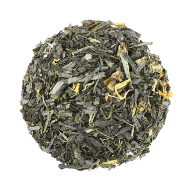 картинка Зеленый чай TWG Tea Geisha Blossom Tea / Цветение Гейши (2,5 г х 15 пак.) от интернет магазина