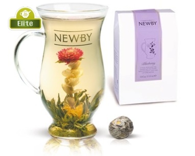 картинка Newby Черника 20 шариков, связанный чай (100гр) от интернет магазина