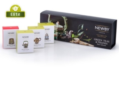 картинка Подарочный набор чая Newby, серия Зеленых чаев от интернет магазина
