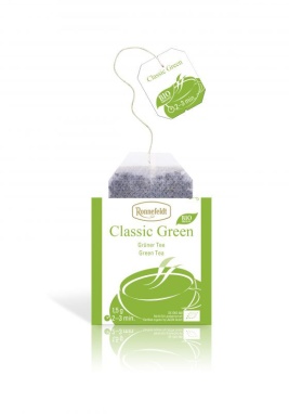 картинка Зеленый чай Ronnefeldt Classic Green BIO / Классический Зеленый, саше на чашку (Teavelope) (25 пак) от интернет магазина