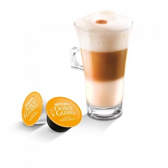 картинка Кофе в капсулах Nescafe Dolce Gusto Latte Macchiato (16 кап.) от интернет магазина