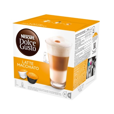 картинка Кофе в капсулах Nescafe Dolce Gusto Latte Macchiato (16 кап.) от интернет магазина