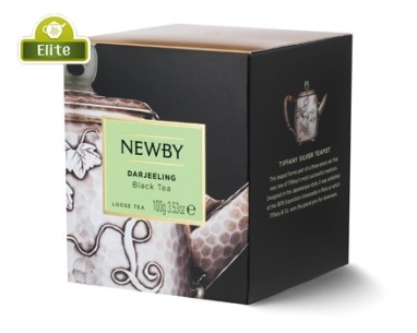 картинка Newby Даржилинг, черный чай (100 гр) от интернет магазина