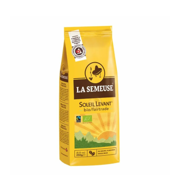 картинка Кофе La Semeuse Soleil Levant (100% Арабика), зерновой (250 гр) от интернет магазина