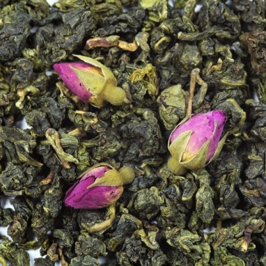 картинка Улунский чай Мэй Гуй Улун (улун с розой) (100 гр) от интернет магазина