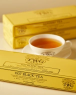 картинка Черный чай TWG Tea 1837 Black Tea / 1837 Черный чай (2,5 г х 15 пак.) интернет магазин являющийся официальным дистрибьютором в России 