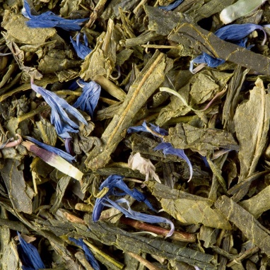 картинка Зеленый чай Dammann Зеленый Эрл Грей Калабрия, банка (100 гр) от интернет магазина