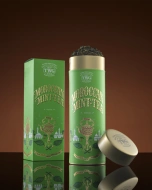 картинка Зеленый чай TWG Tea Moroccan Mint / Мороканский мятный, туба (100 гр) интернет магазин являющийся официальным дистрибьютором в России 