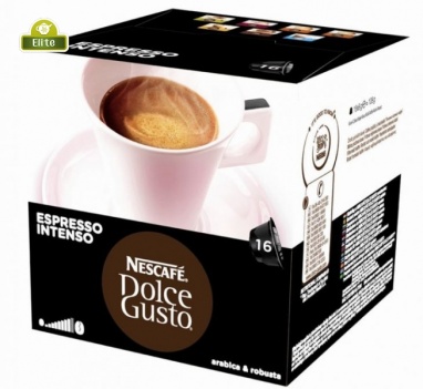 картинка Nescafe Dolce Gusto Intenso (Интенсо), кофе в капсулах, 16 кап. от интернет магазина
