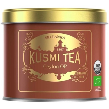 картинка Черный чай Kusmi Tea Ceylon OP (Черный чай из Шри-Ланки) банка (100 гр) от интернет магазина