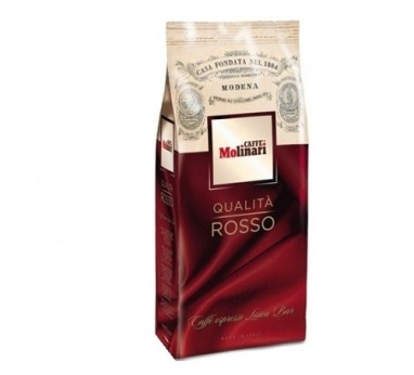 картинка Кофе Molinari Rosso, зерновой (1000 гр) от интернет магазина
