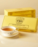 картинка Черный чай TWG Tea English Breakfast Tea / Английский чай для Завтрака (2,5 г х 15 пак.) интернет магазин являющийся официальным дистрибьютором в России 