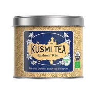 картинка Черный чай Kusmi Tea Kashmir Tchai (Черный чай со специями) банка (100 гр) интернет магазин являющийся официальным дистрибьютором в России 
